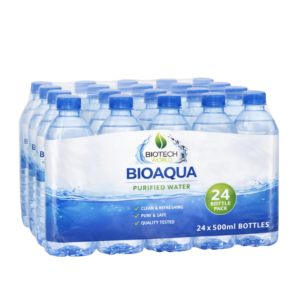 Bio-Aqua (Purified Water) 500ml x 24
