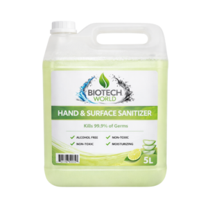 Hand and Surface Sanitizer (5L)