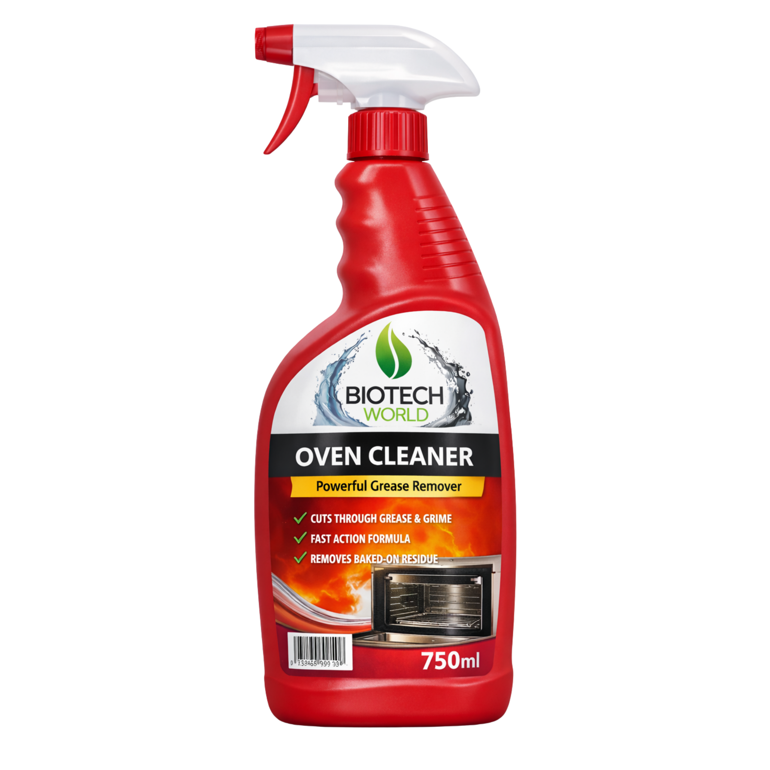 Oven Cleaner (500ml RTU)