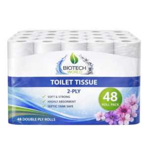 Tissue Paper (Pack of 48 Rolls)